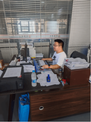 理論融入實踐，校企協同育人 商學院丁偉老師暑期企業實踐紀實